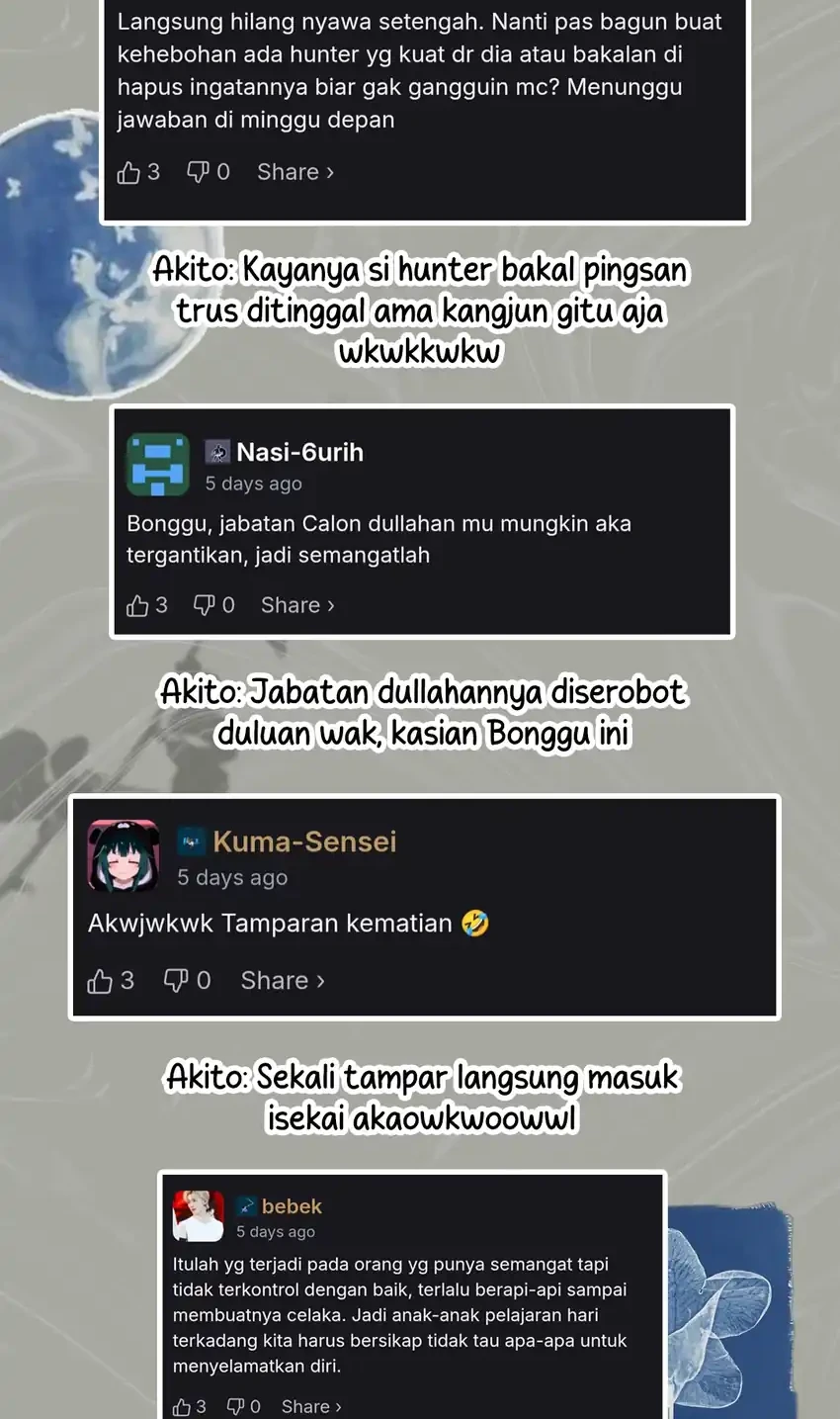 Even the Supreme One Has Never Been a Dad Before Chapter 28 Gambar 84