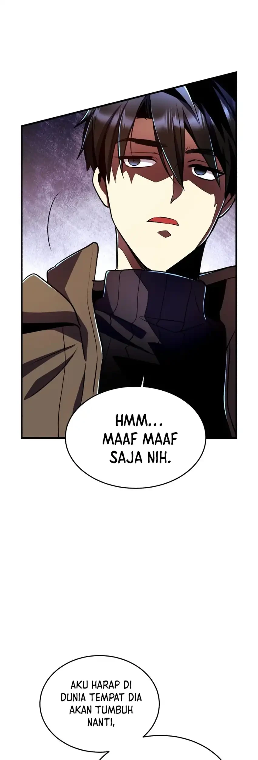 Even the Supreme One Has Never Been a Dad Before Chapter 29 Gambar 28