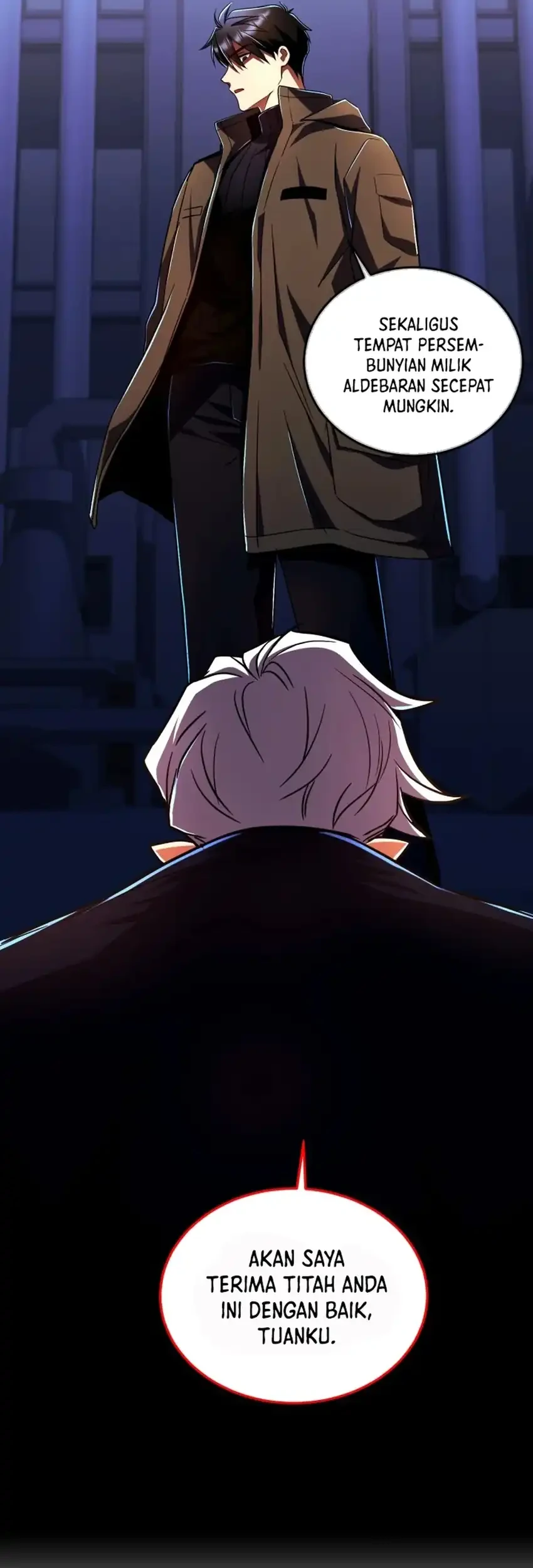 Even the Supreme One Has Never Been a Dad Before Chapter 29 Gambar 43