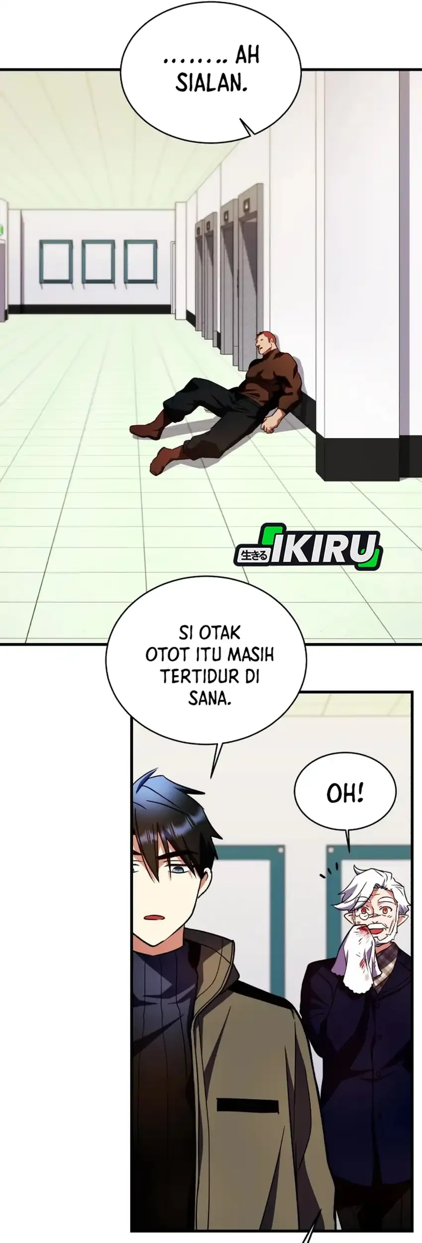 Even the Supreme One Has Never Been a Dad Before Chapter 29 Gambar 47