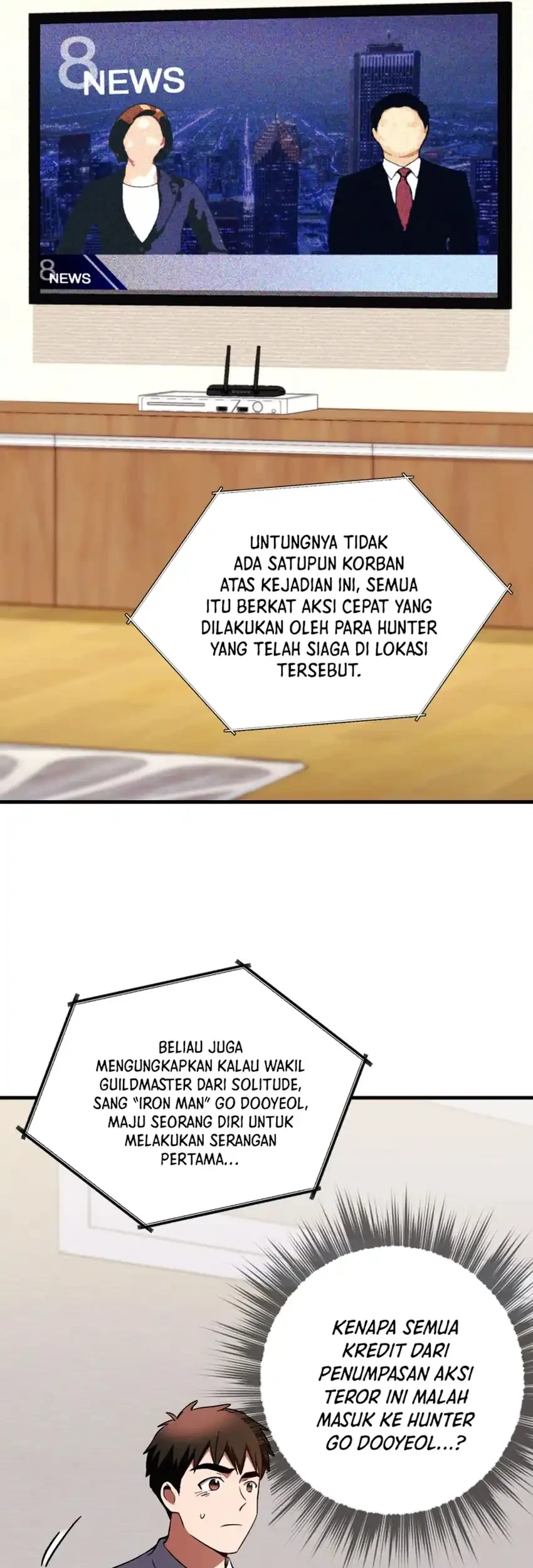 Even the Supreme One Has Never Been a Dad Before Chapter 29 Gambar 59