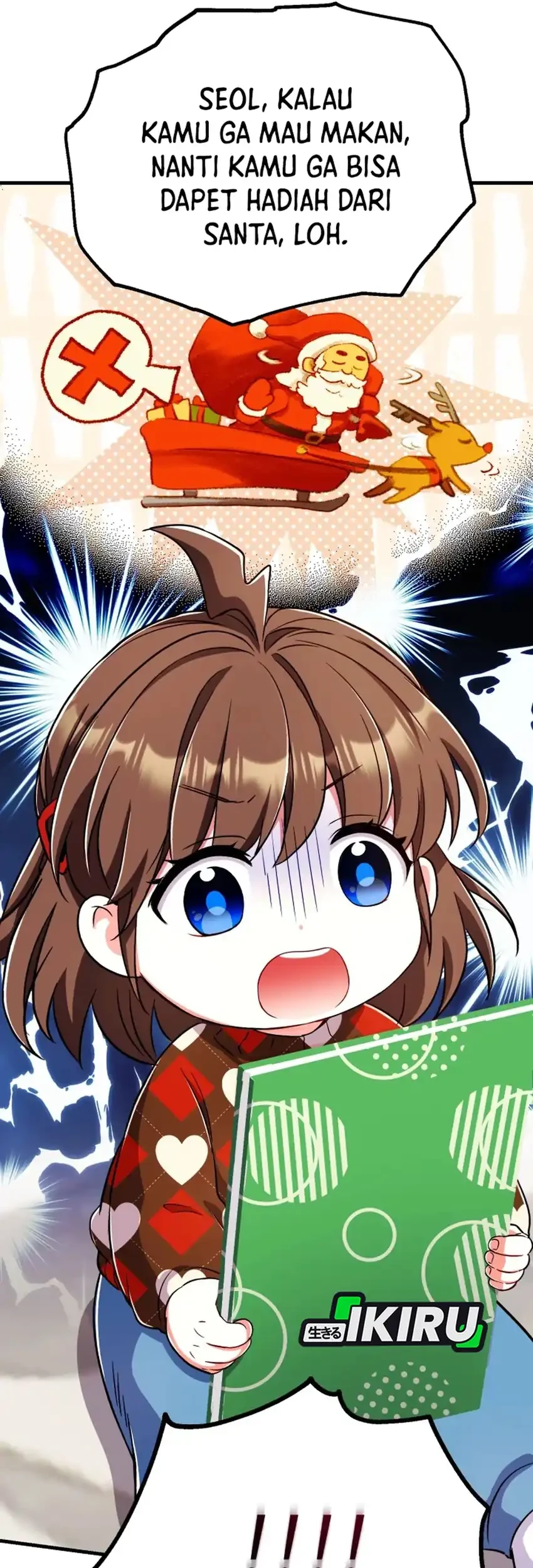 Even the Supreme One Has Never Been a Dad Before Chapter 29 Gambar 71