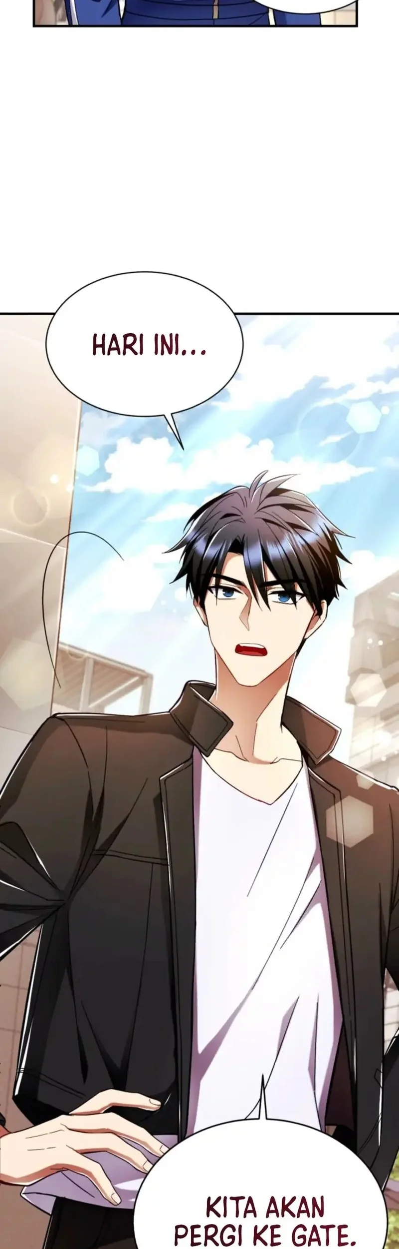 Even the Supreme One Has Never Been a Dad Before Chapter 3 Gambar 42