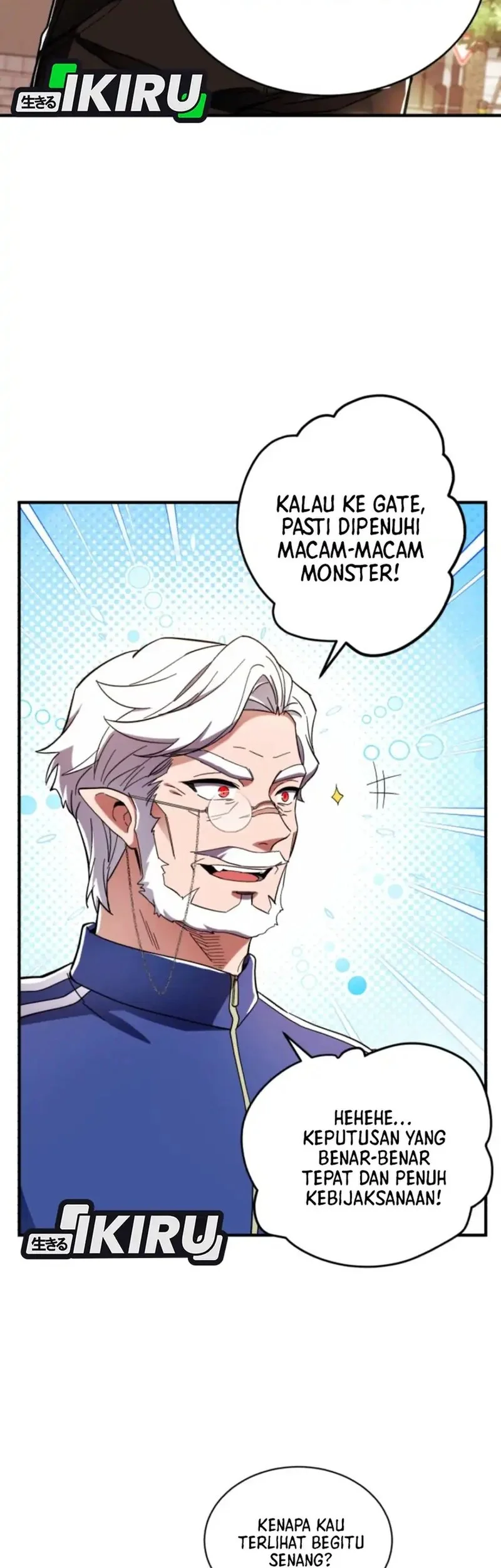 Even the Supreme One Has Never Been a Dad Before Chapter 3 Gambar 43