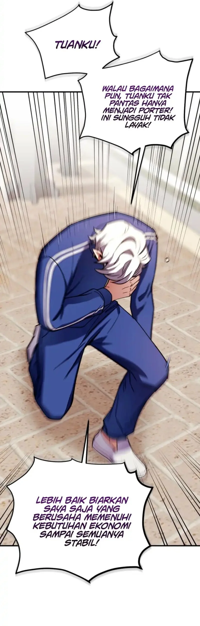 Even the Supreme One Has Never Been a Dad Before Chapter 3 Gambar 48