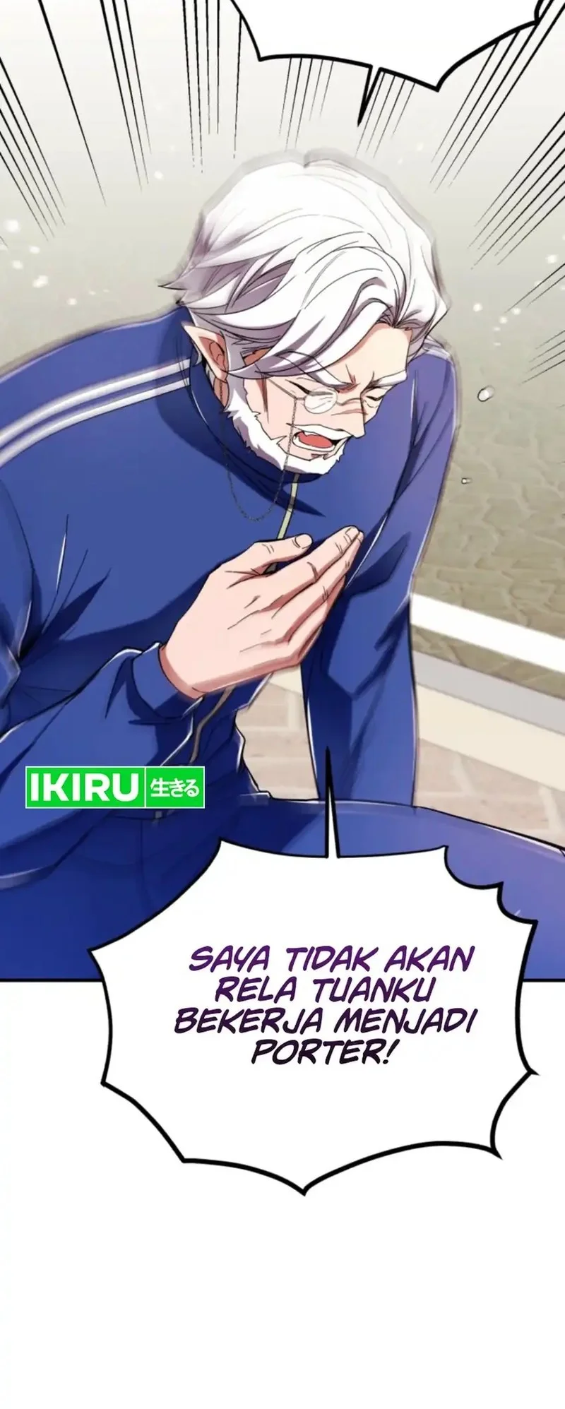 Even the Supreme One Has Never Been a Dad Before Chapter 3 Gambar 50