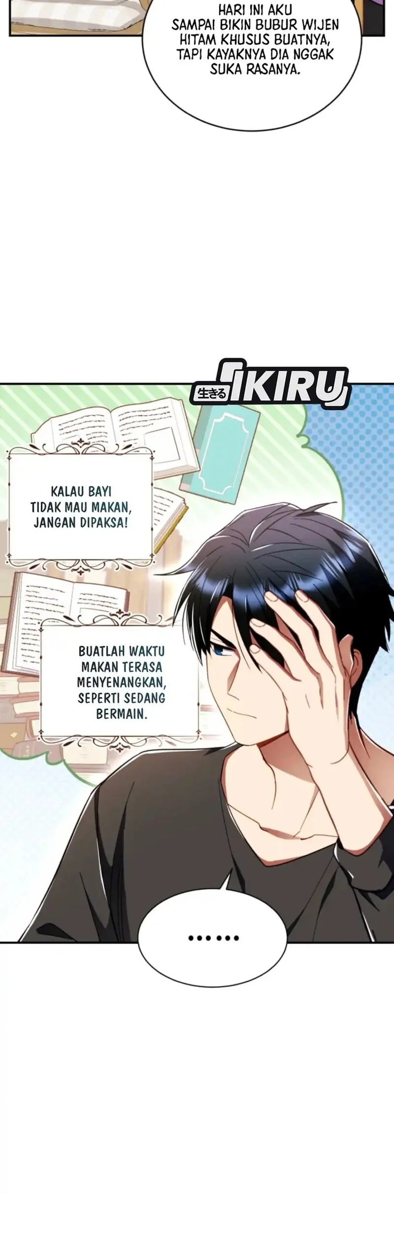 Even the Supreme One Has Never Been a Dad Before Chapter 3 Gambar 3