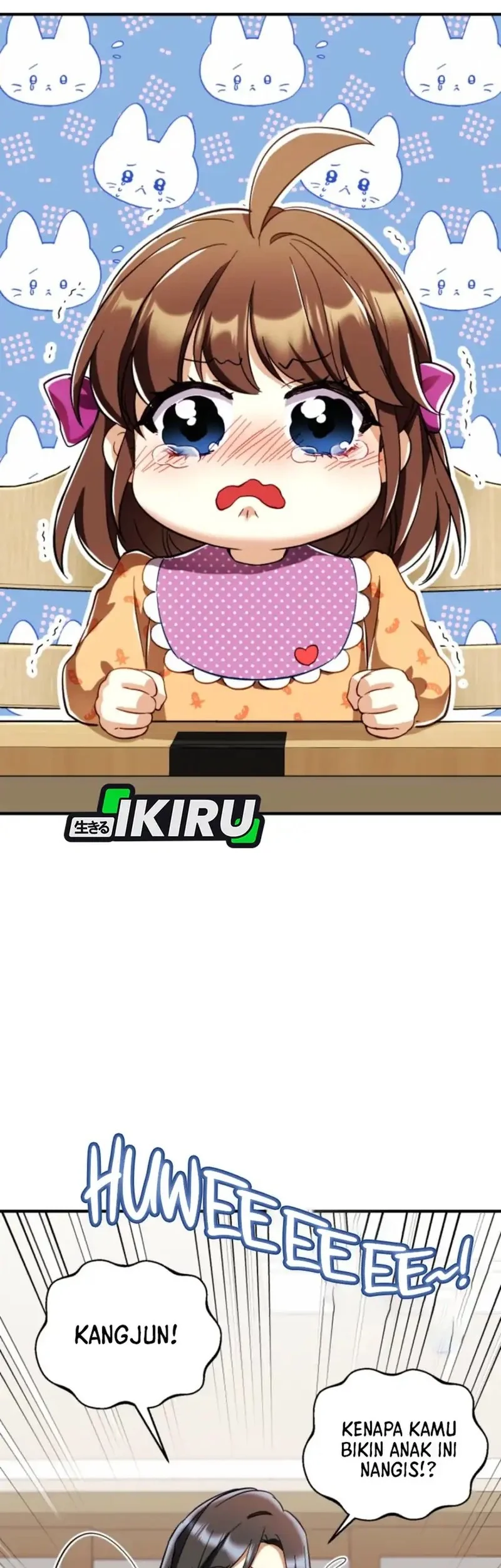 Even the Supreme One Has Never Been a Dad Before Chapter 3 Gambar 15