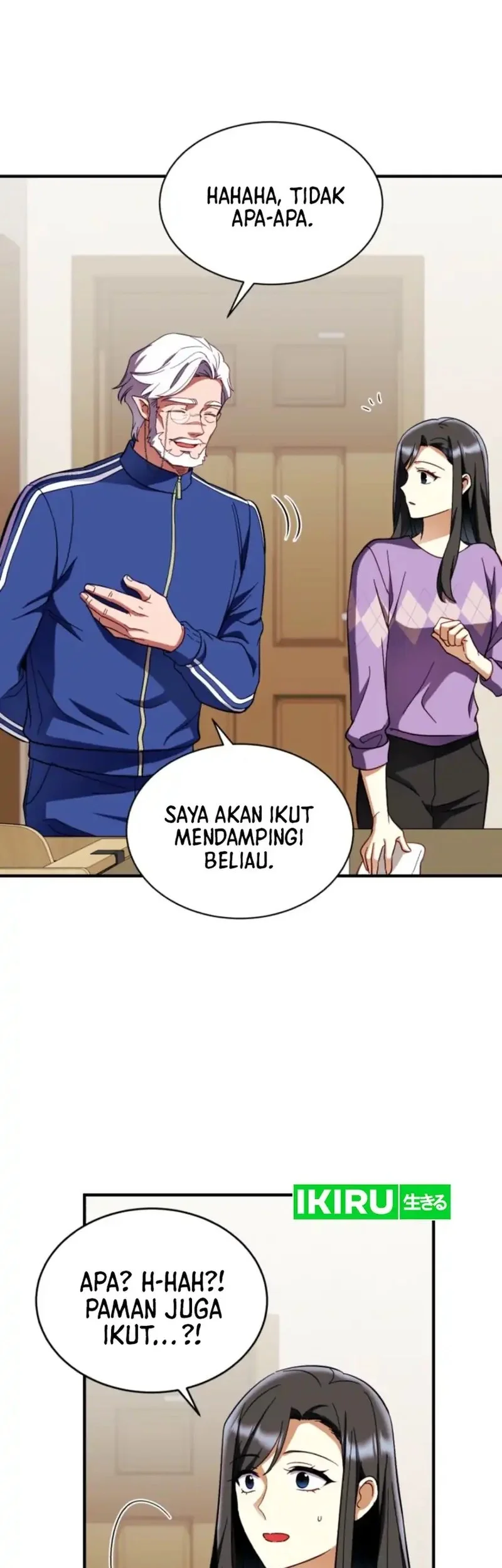 Even the Supreme One Has Never Been a Dad Before Chapter 3 Gambar 23