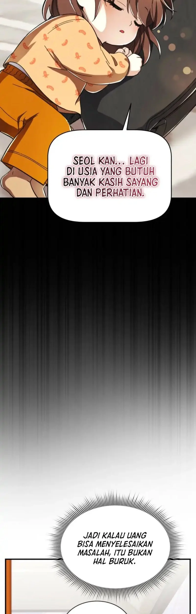 Even the Supreme One Has Never Been a Dad Before Chapter 3 Gambar 30