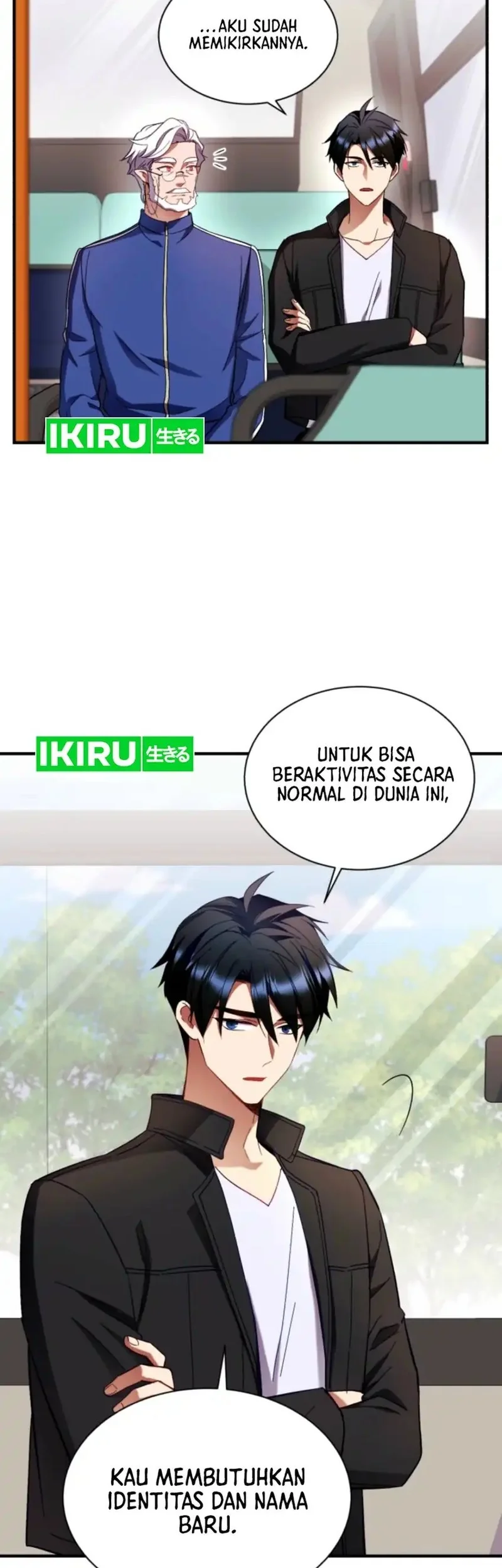 Even the Supreme One Has Never Been a Dad Before Chapter 3 Gambar 31