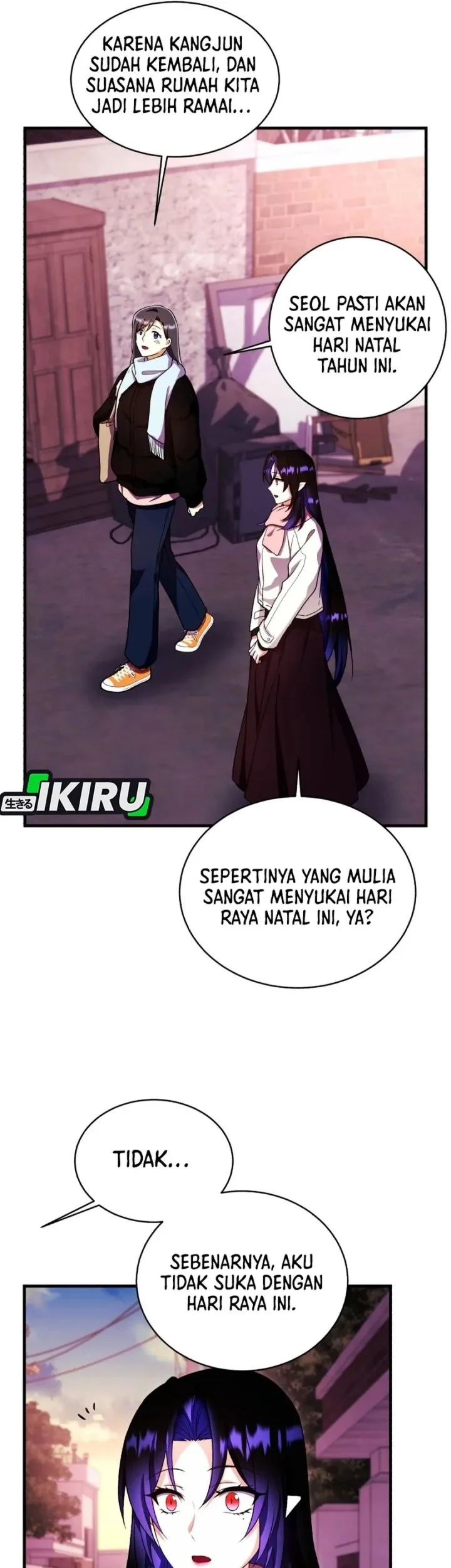 Even the Supreme One Has Never Been a Dad Before Chapter 30 Gambar 18