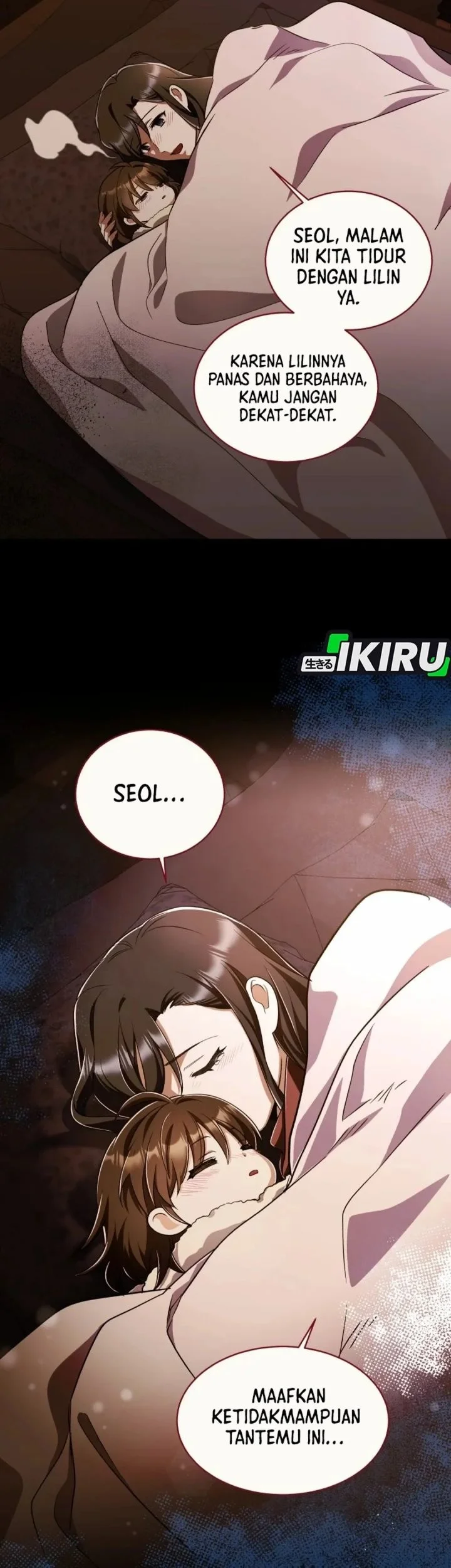 Even the Supreme One Has Never Been a Dad Before Chapter 30 Gambar 23