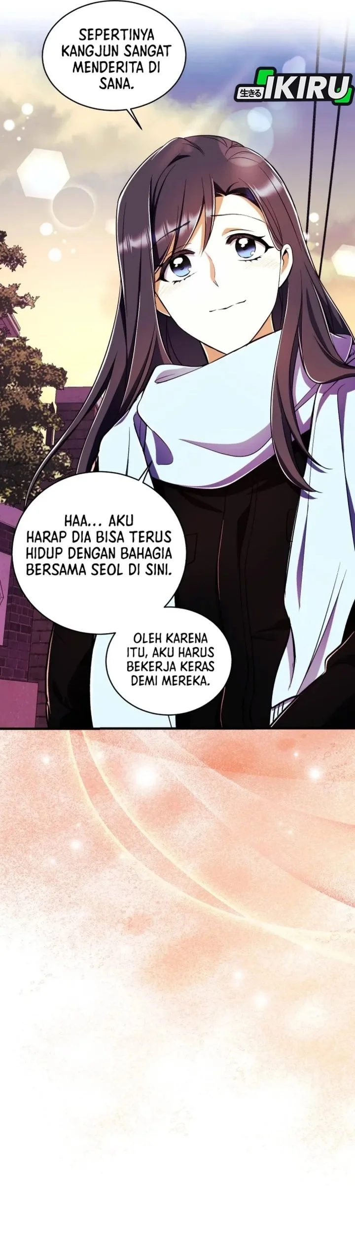 Even the Supreme One Has Never Been a Dad Before Chapter 30 Gambar 31
