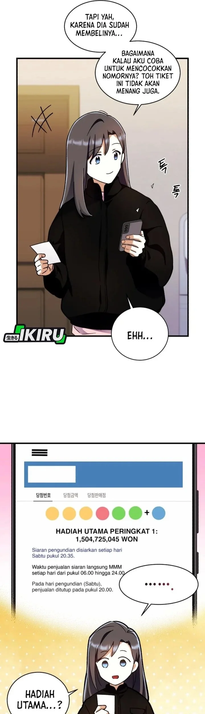 Even the Supreme One Has Never Been a Dad Before Chapter 30 Gambar 34