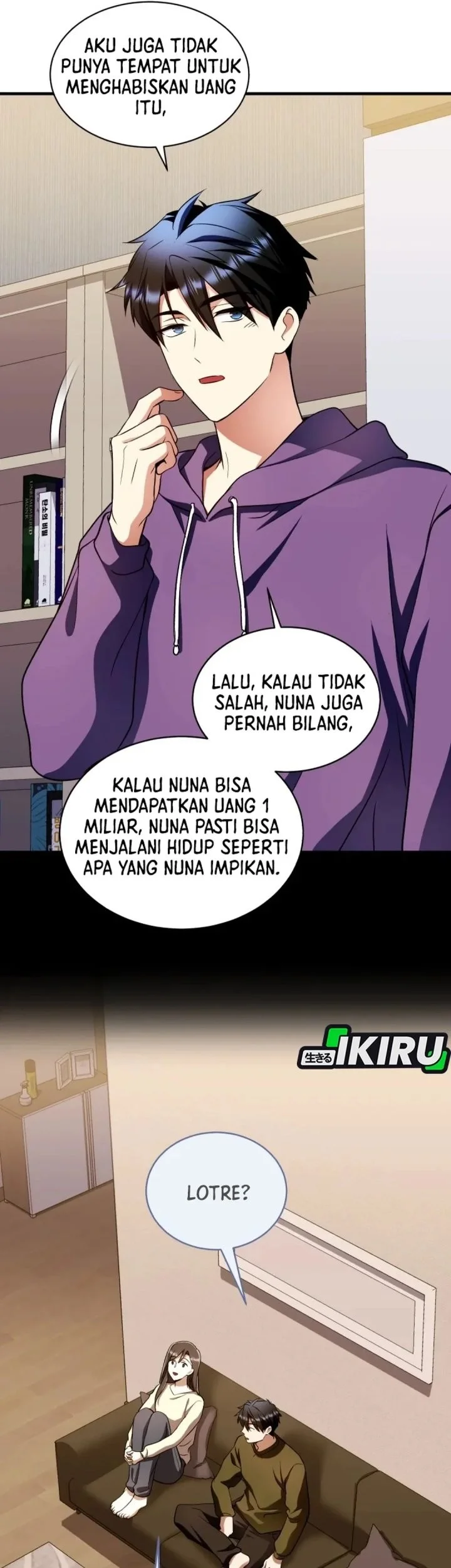 Even the Supreme One Has Never Been a Dad Before Chapter 30 Gambar 43