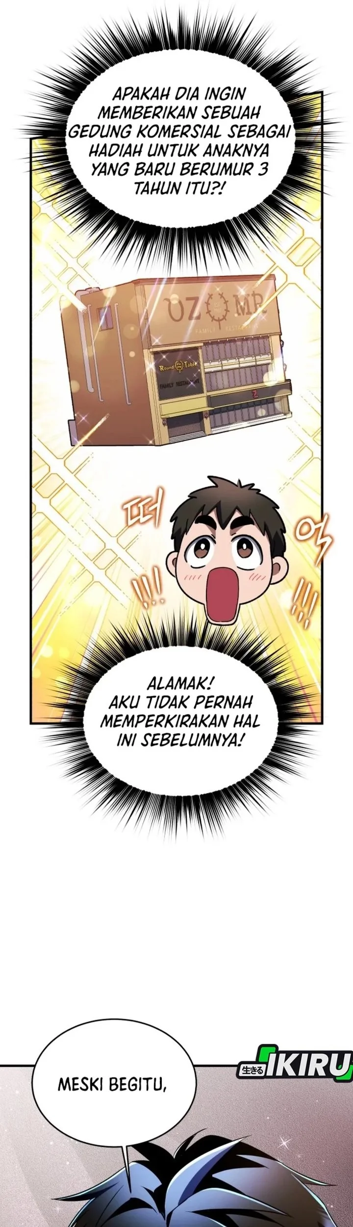 Even the Supreme One Has Never Been a Dad Before Chapter 30 Gambar 3