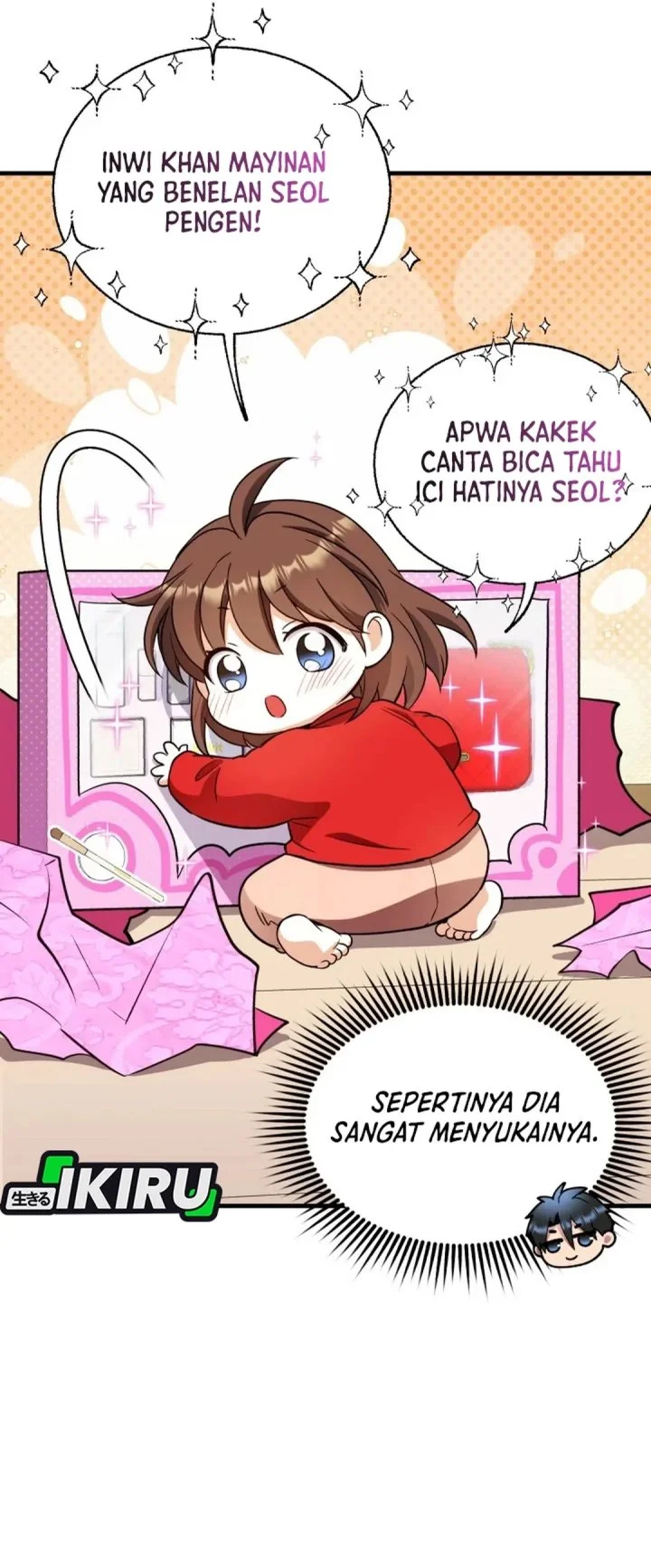 Even the Supreme One Has Never Been a Dad Before Chapter 30 Gambar 63