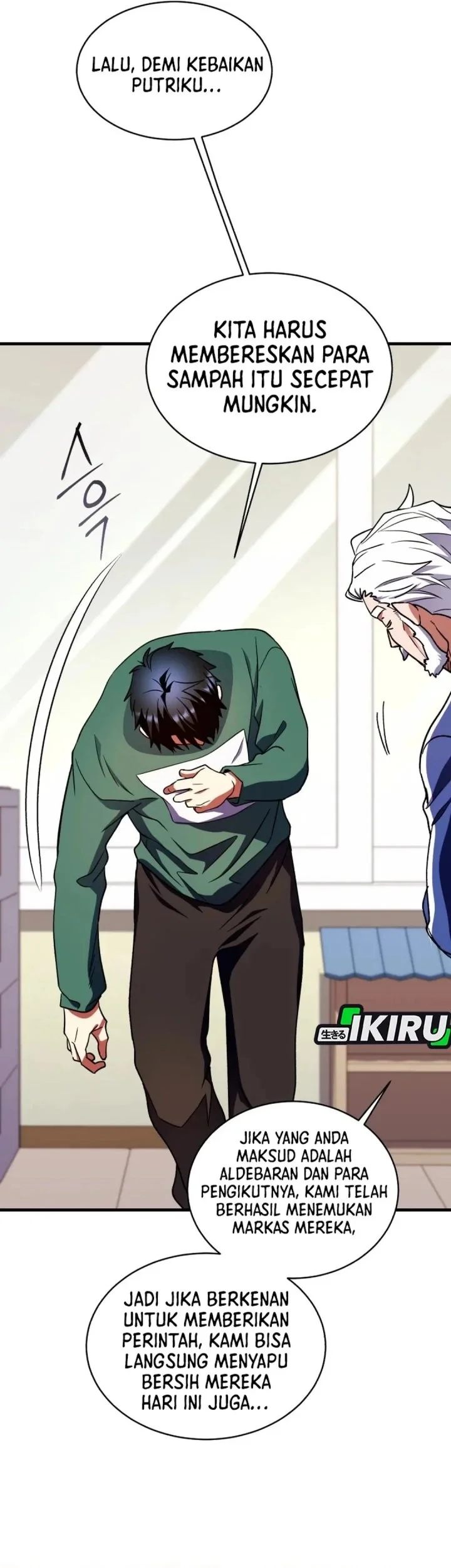 Even the Supreme One Has Never Been a Dad Before Chapter 30 Gambar 76