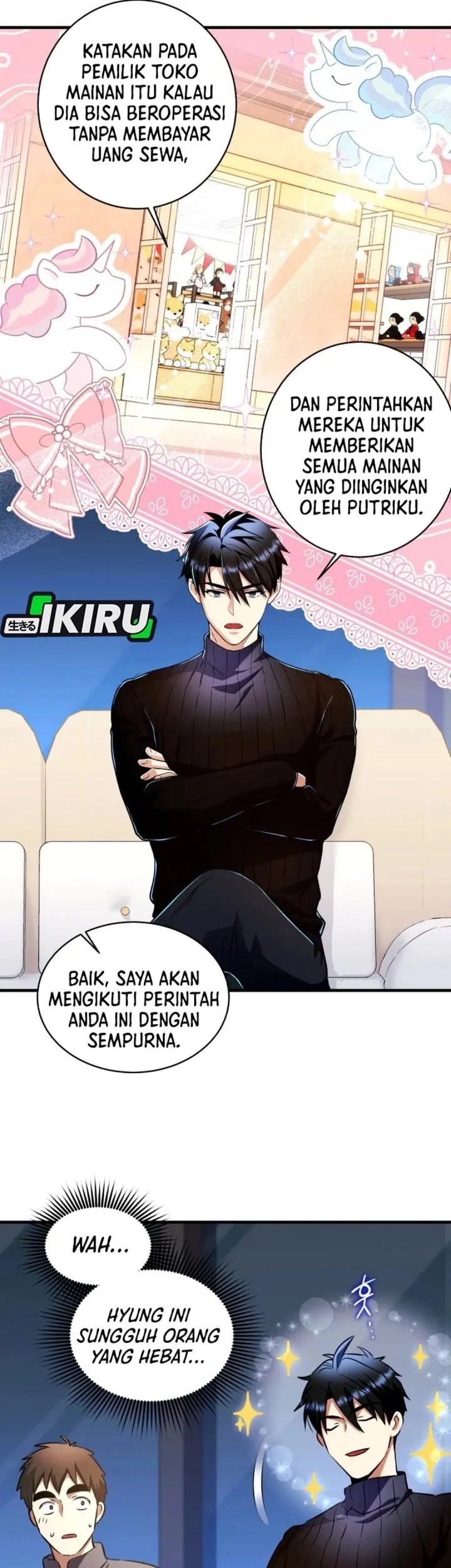 Even the Supreme One Has Never Been a Dad Before Chapter 30 Gambar 7