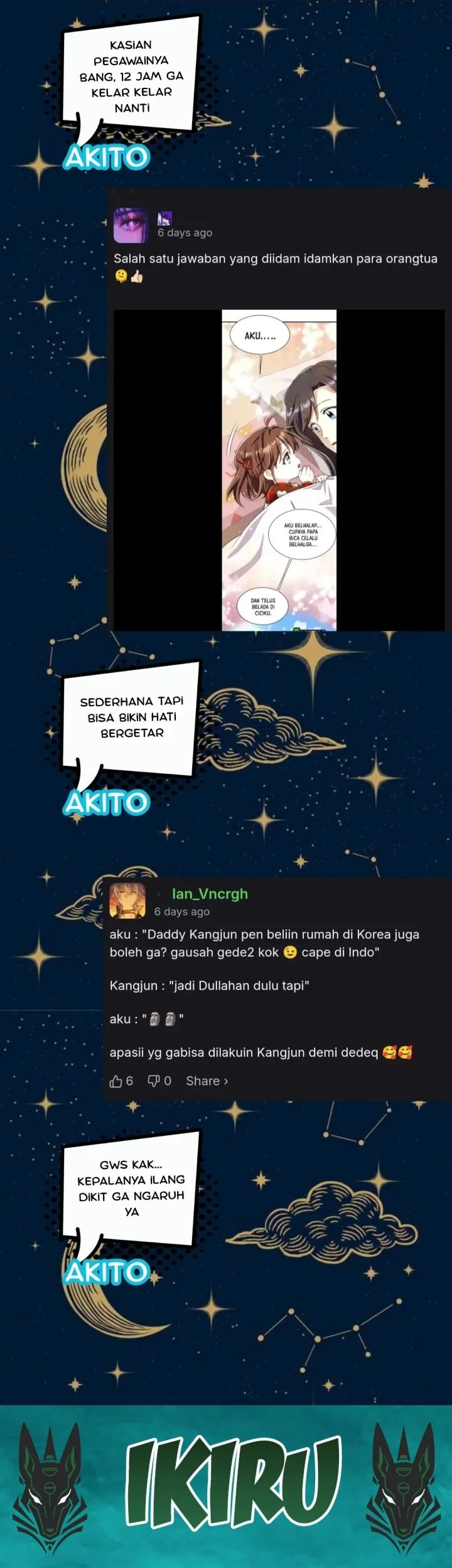 Even the Supreme One Has Never Been a Dad Before Chapter 30 Gambar 82