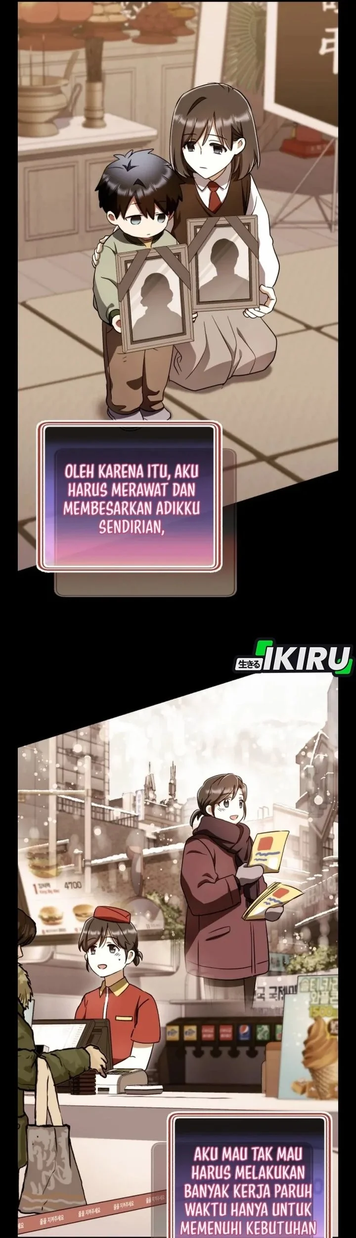 Even the Supreme One Has Never Been a Dad Before Chapter 30 Gambar 12