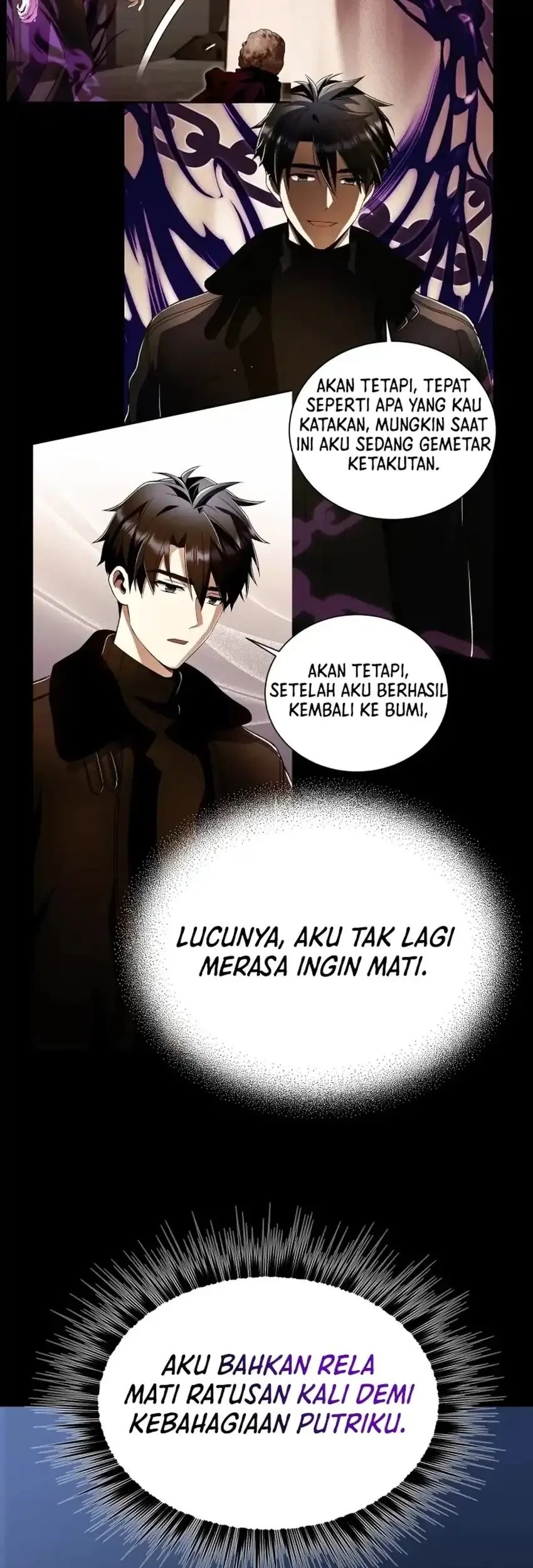 even the supreme one has never been a dad before chapter 33 - Page 35