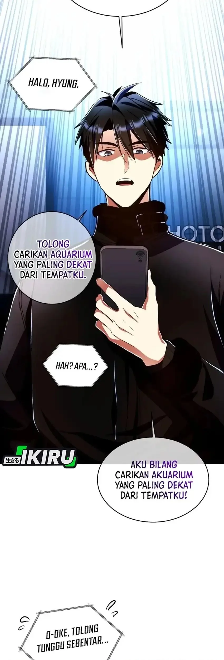 even the supreme one has never been a dad before chapter 33 - Page 45