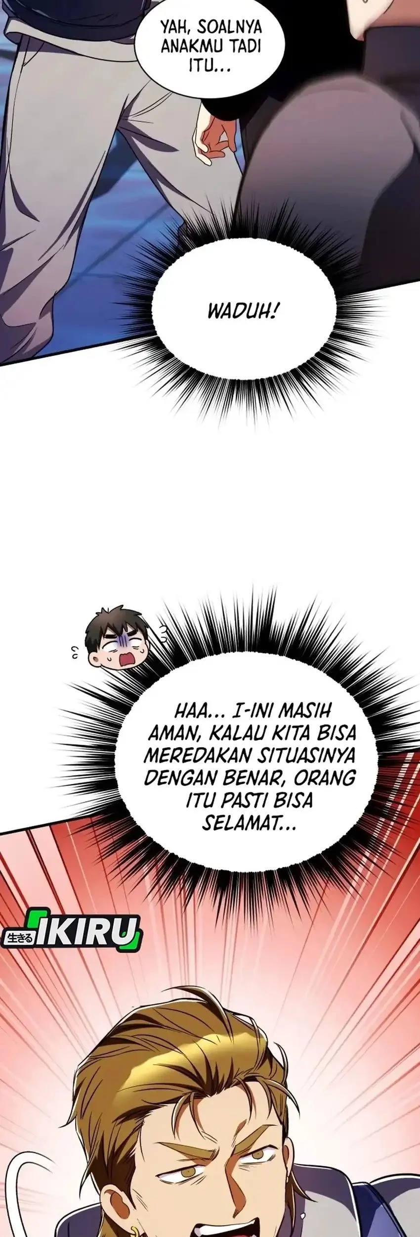 even the supreme one has never been a dad before chapter 33 - Page 67