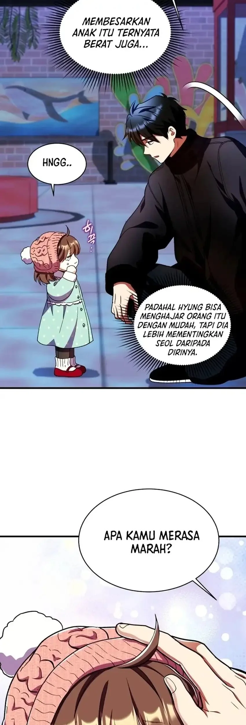 even the supreme one has never been a dad before chapter 33 - Page 73