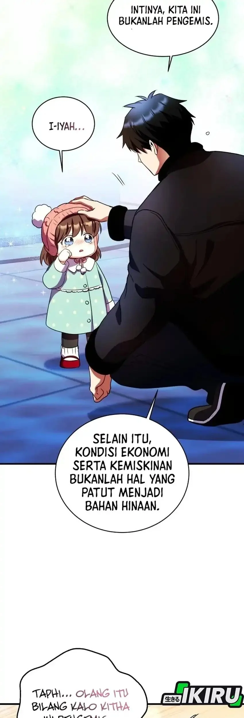 even the supreme one has never been a dad before chapter 33 - Page 75