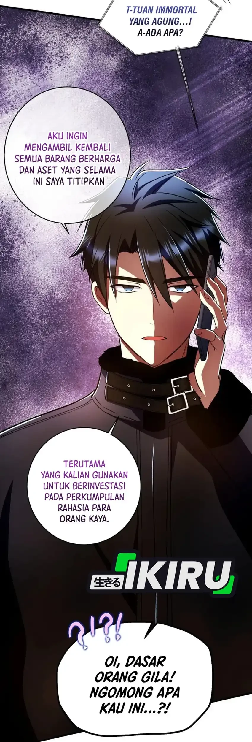 Even the Supreme One Has Never Been a Dad Before Chapter 34 Gambar 21