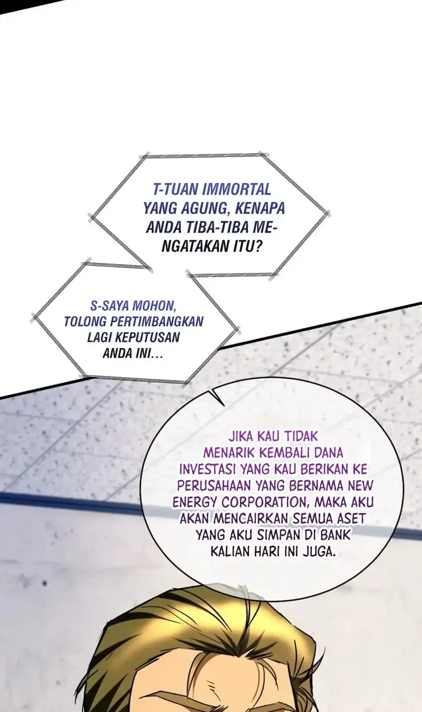 Even the Supreme One Has Never Been a Dad Before Chapter 34 Gambar 22