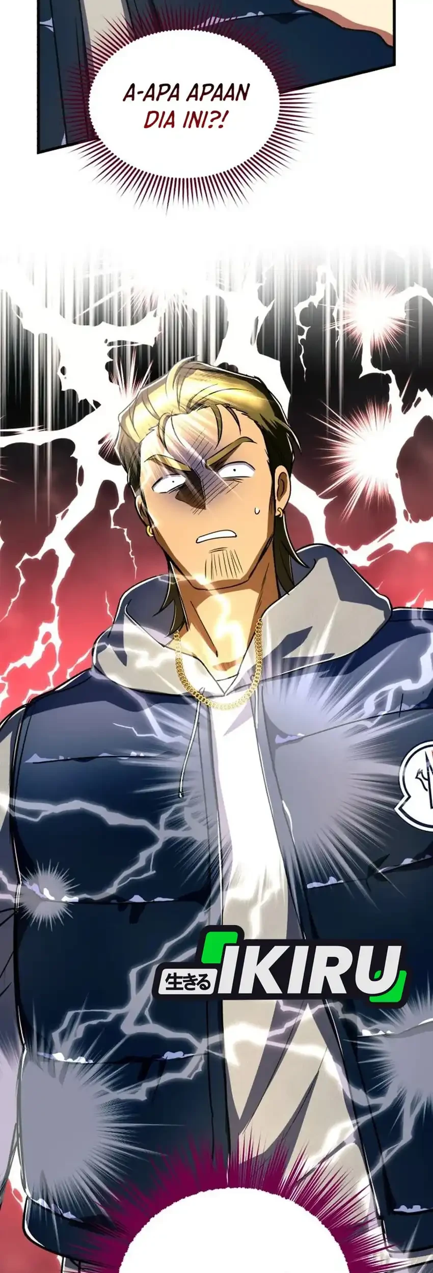 Even the Supreme One Has Never Been a Dad Before Chapter 34 Gambar 25