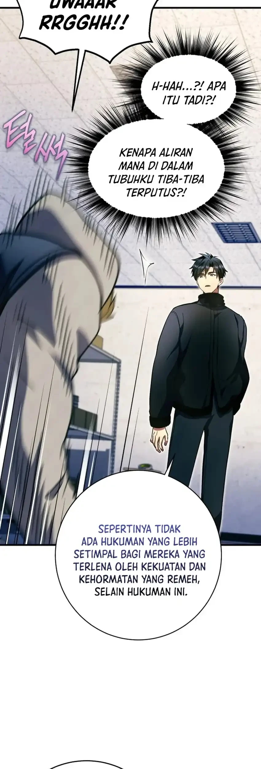 Even the Supreme One Has Never Been a Dad Before Chapter 34 Gambar 27