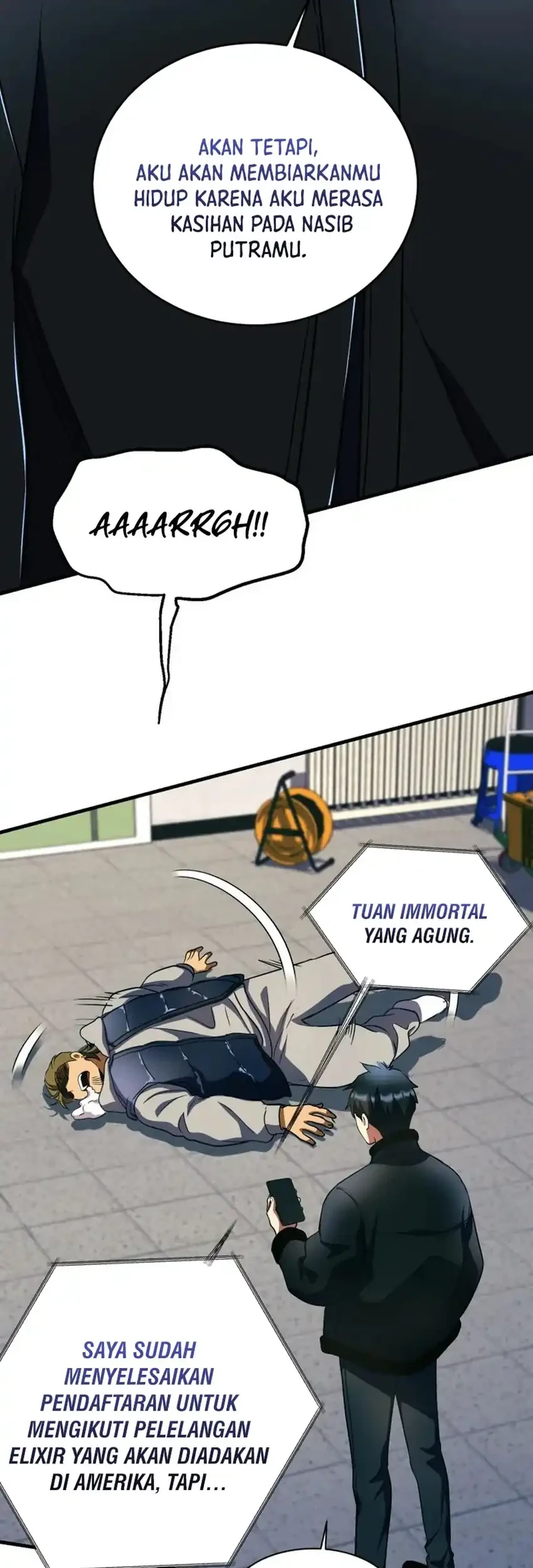 Even the Supreme One Has Never Been a Dad Before Chapter 34 Gambar 29