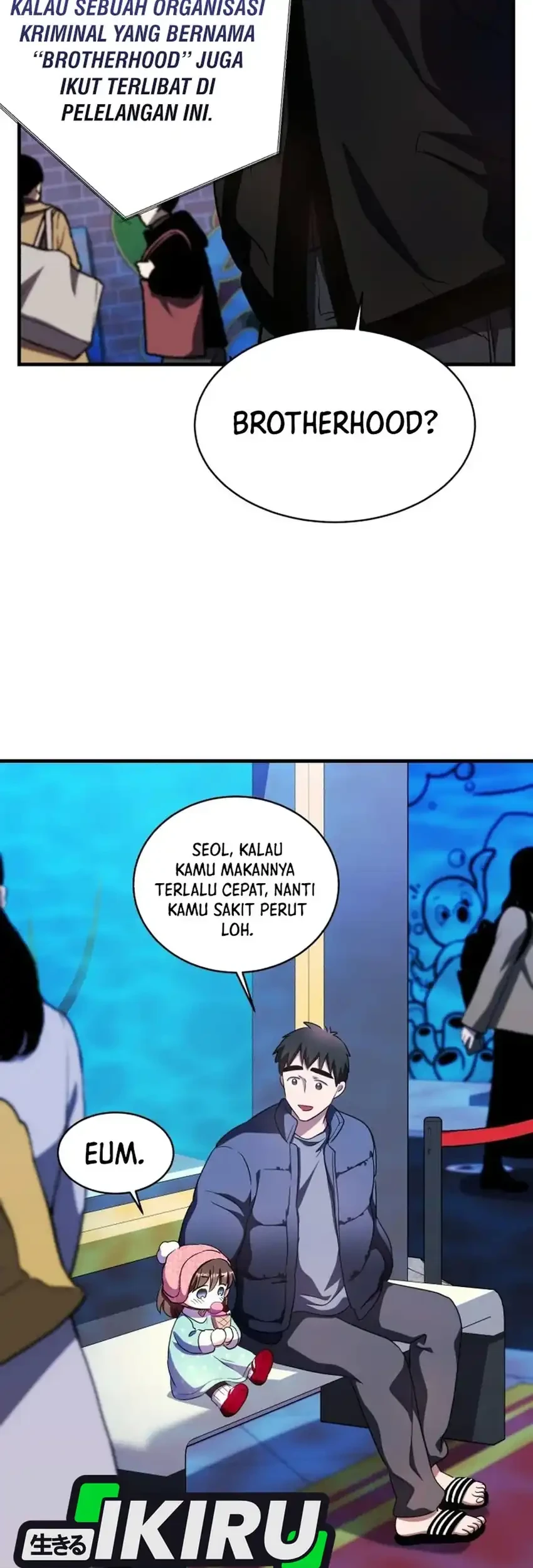 Even the Supreme One Has Never Been a Dad Before Chapter 34 Gambar 31