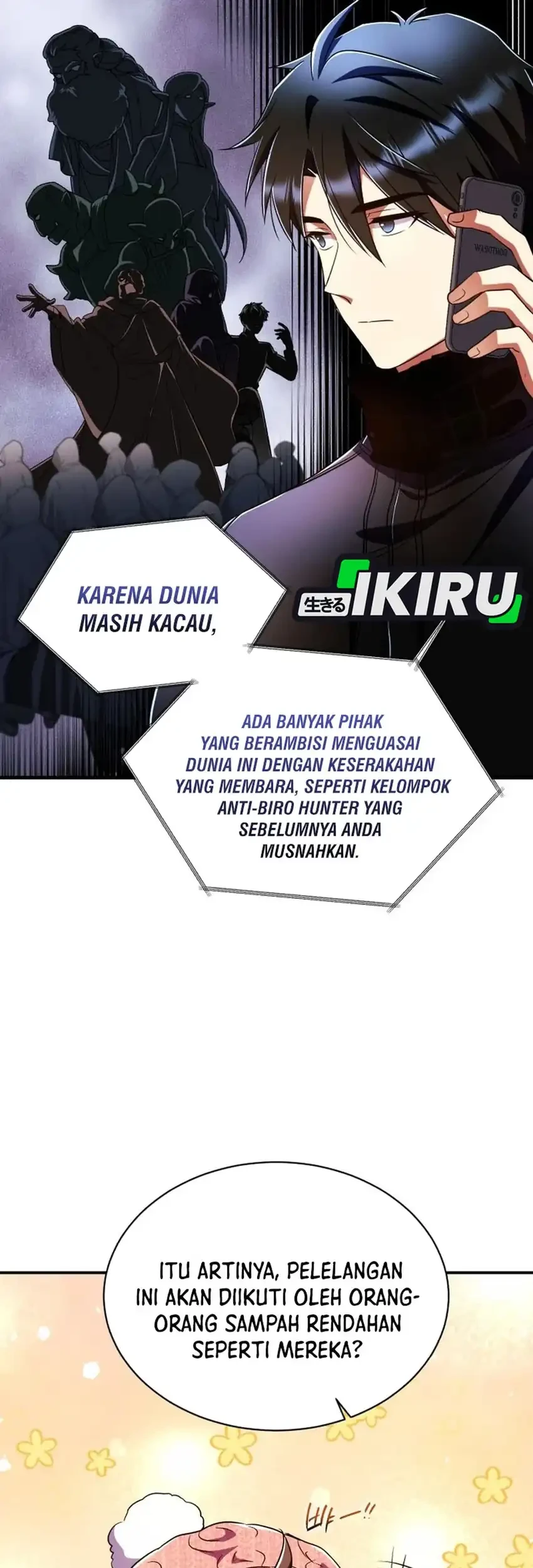 Even the Supreme One Has Never Been a Dad Before Chapter 34 Gambar 33