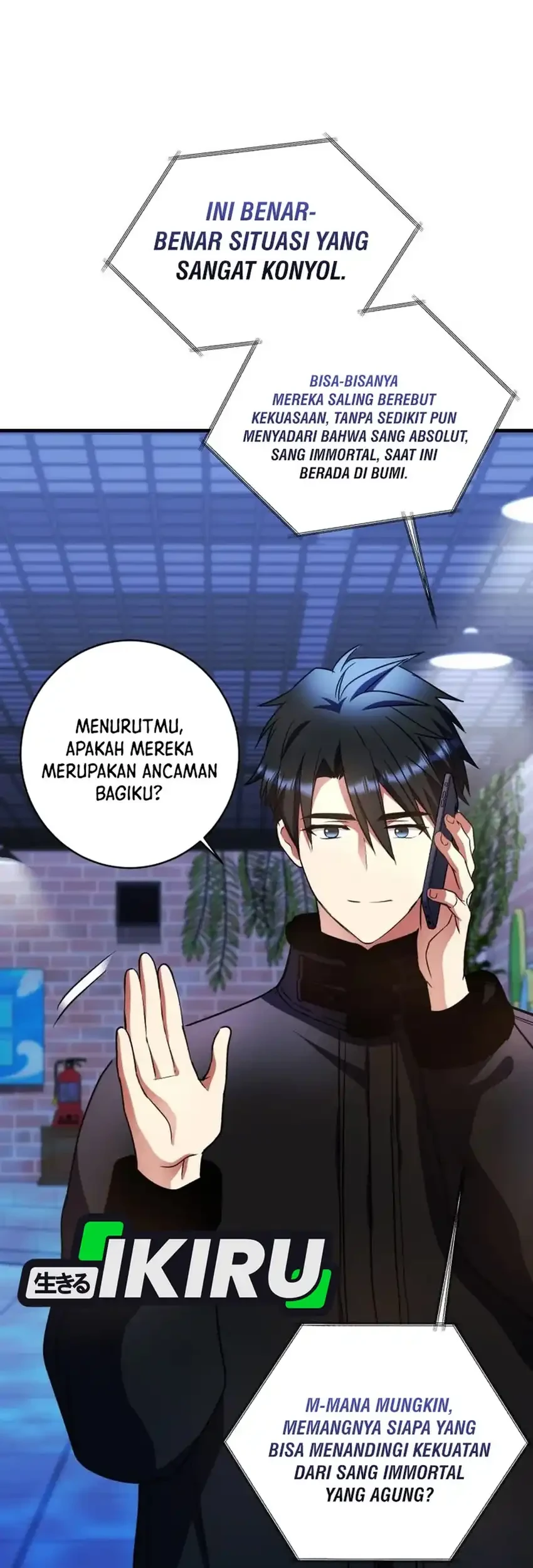 Even the Supreme One Has Never Been a Dad Before Chapter 34 Gambar 35