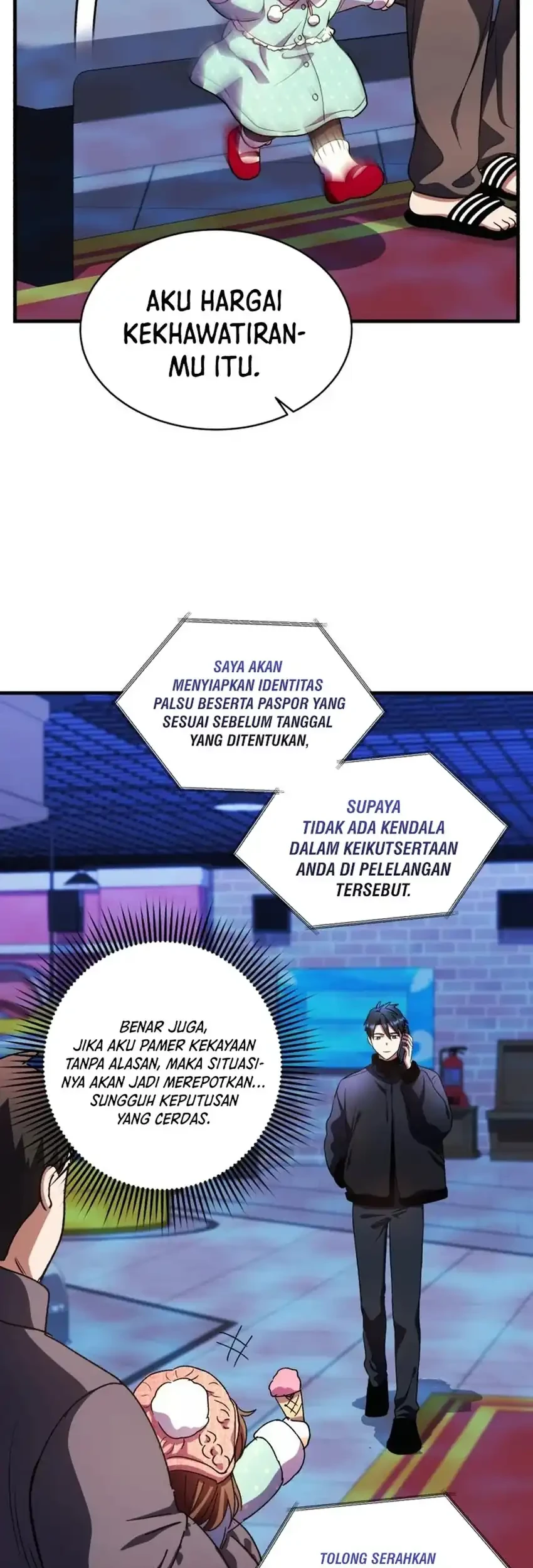 Even the Supreme One Has Never Been a Dad Before Chapter 34 Gambar 37