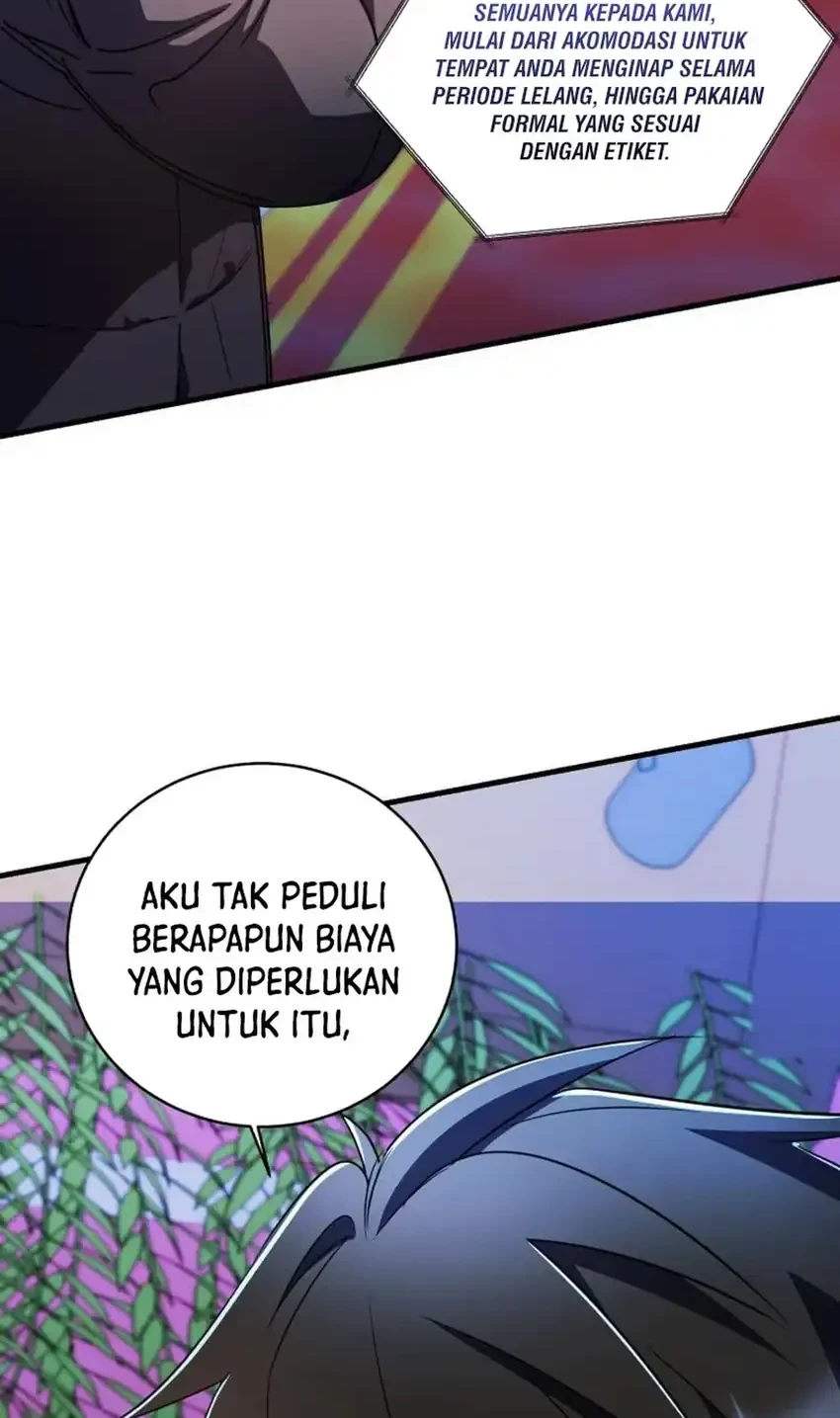 Even the Supreme One Has Never Been a Dad Before Chapter 34 Gambar 38