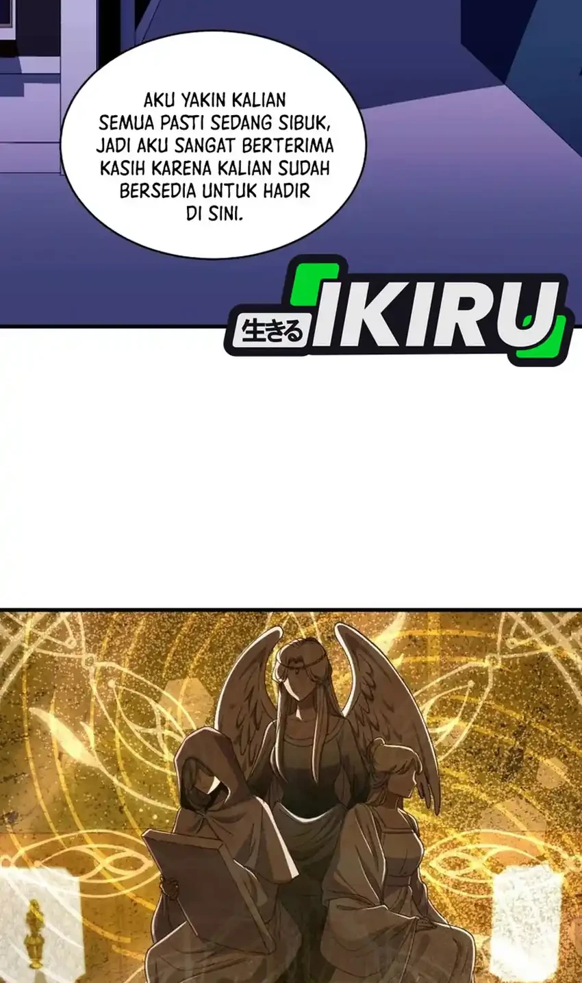 Even the Supreme One Has Never Been a Dad Before Chapter 34 Gambar 42