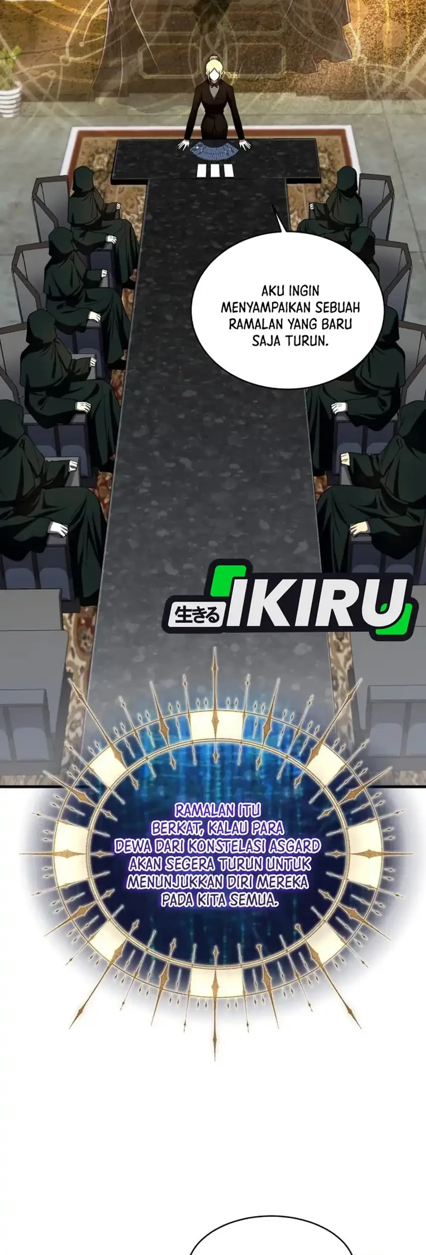 Even the Supreme One Has Never Been a Dad Before Chapter 34 Gambar 43