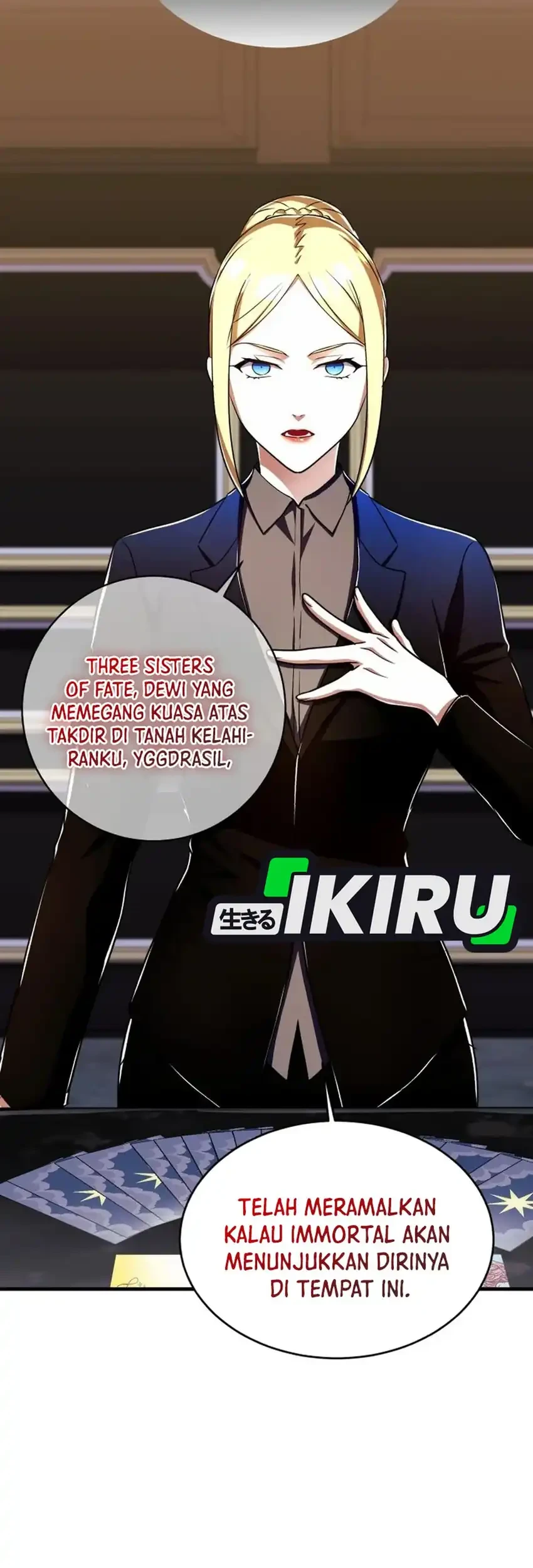 Even the Supreme One Has Never Been a Dad Before Chapter 34 Gambar 45