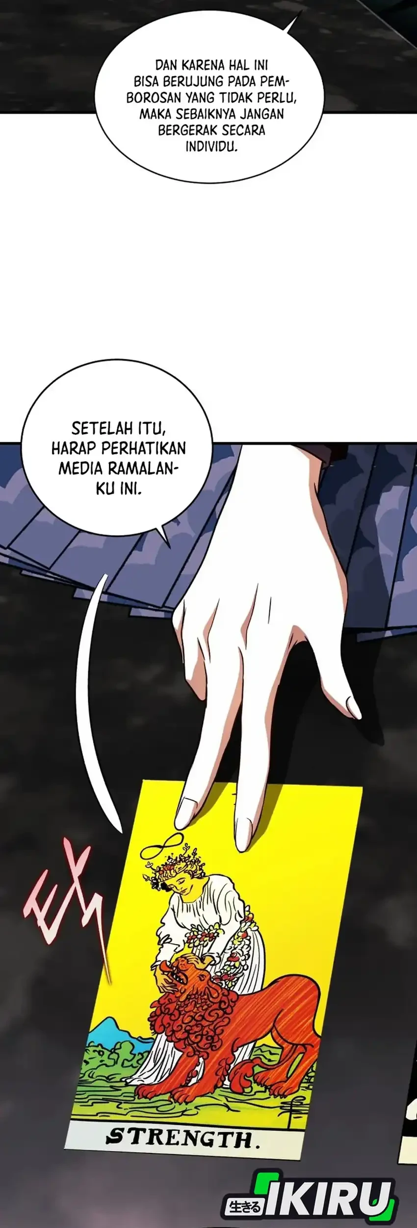 Even the Supreme One Has Never Been a Dad Before Chapter 34 Gambar 47