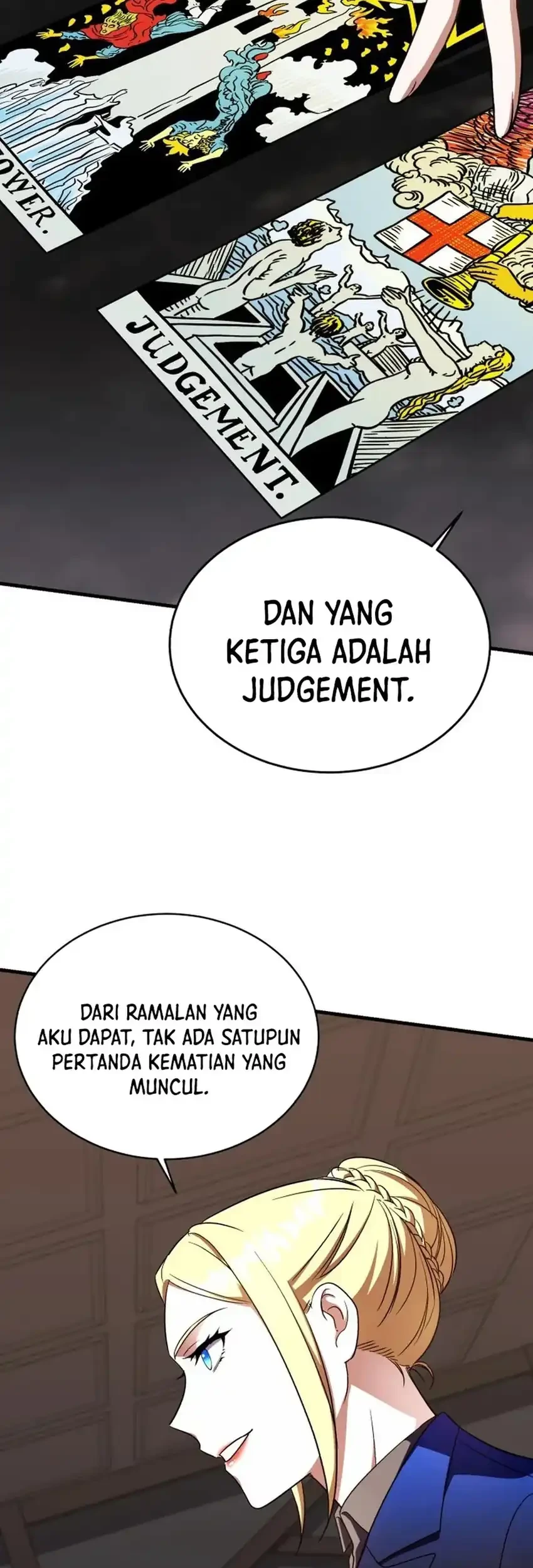 Even the Supreme One Has Never Been a Dad Before Chapter 34 Gambar 49