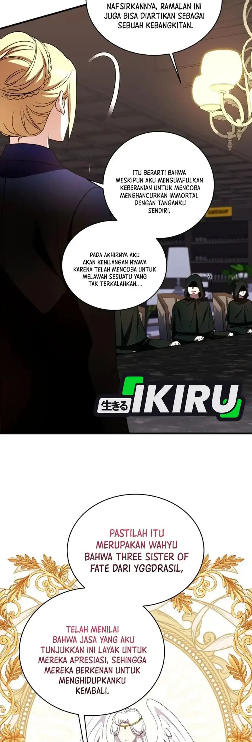 Even the Supreme One Has Never Been a Dad Before Chapter 34 Gambar 51