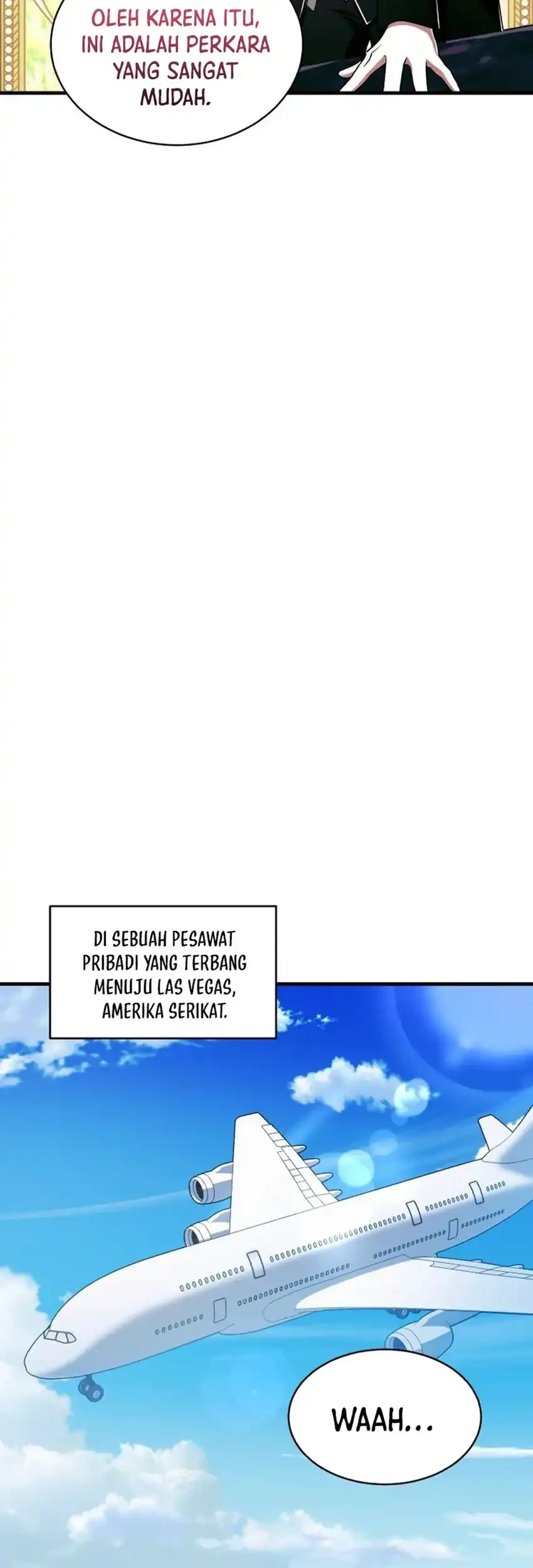 Even the Supreme One Has Never Been a Dad Before Chapter 34 Gambar 53