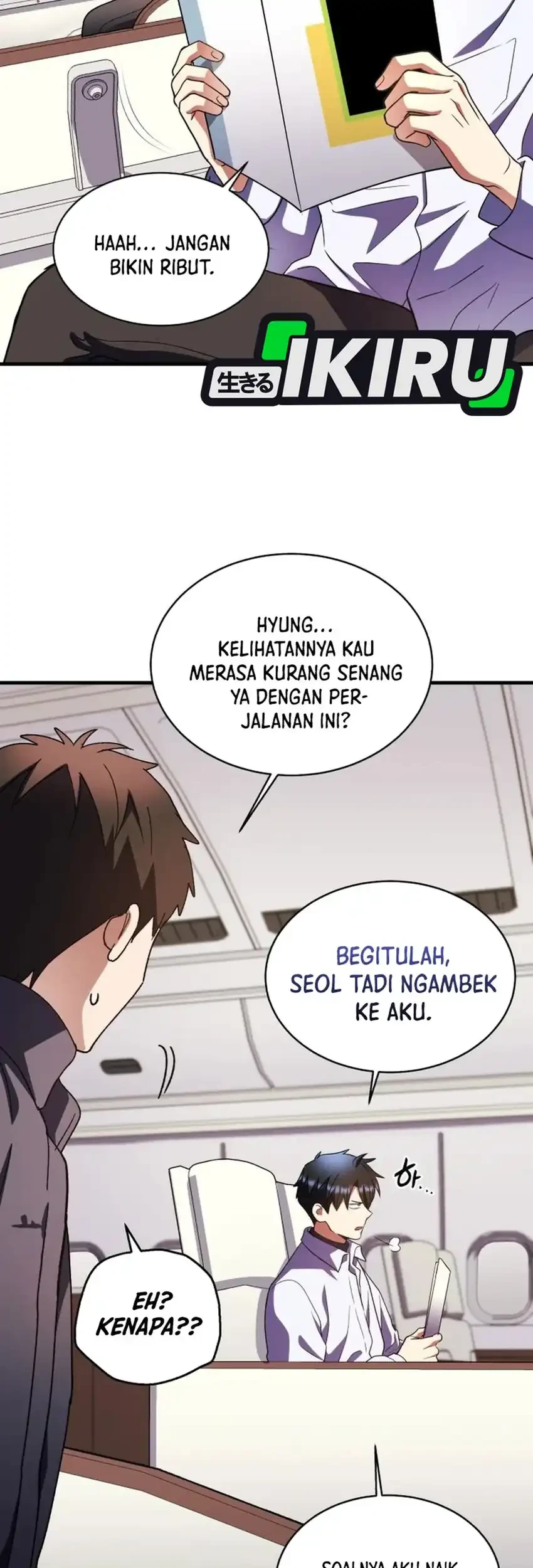 Even the Supreme One Has Never Been a Dad Before Chapter 34 Gambar 55