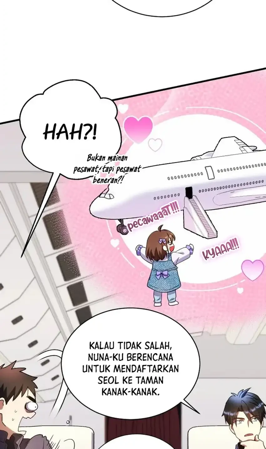 Even the Supreme One Has Never Been a Dad Before Chapter 34 Gambar 58